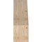 Ekena Millwork 5 1/2"W x 12"D x 16"H Funston Smooth Knee Brace, Douglas Fir BRC06X12X16FST00SDF - alternate 3